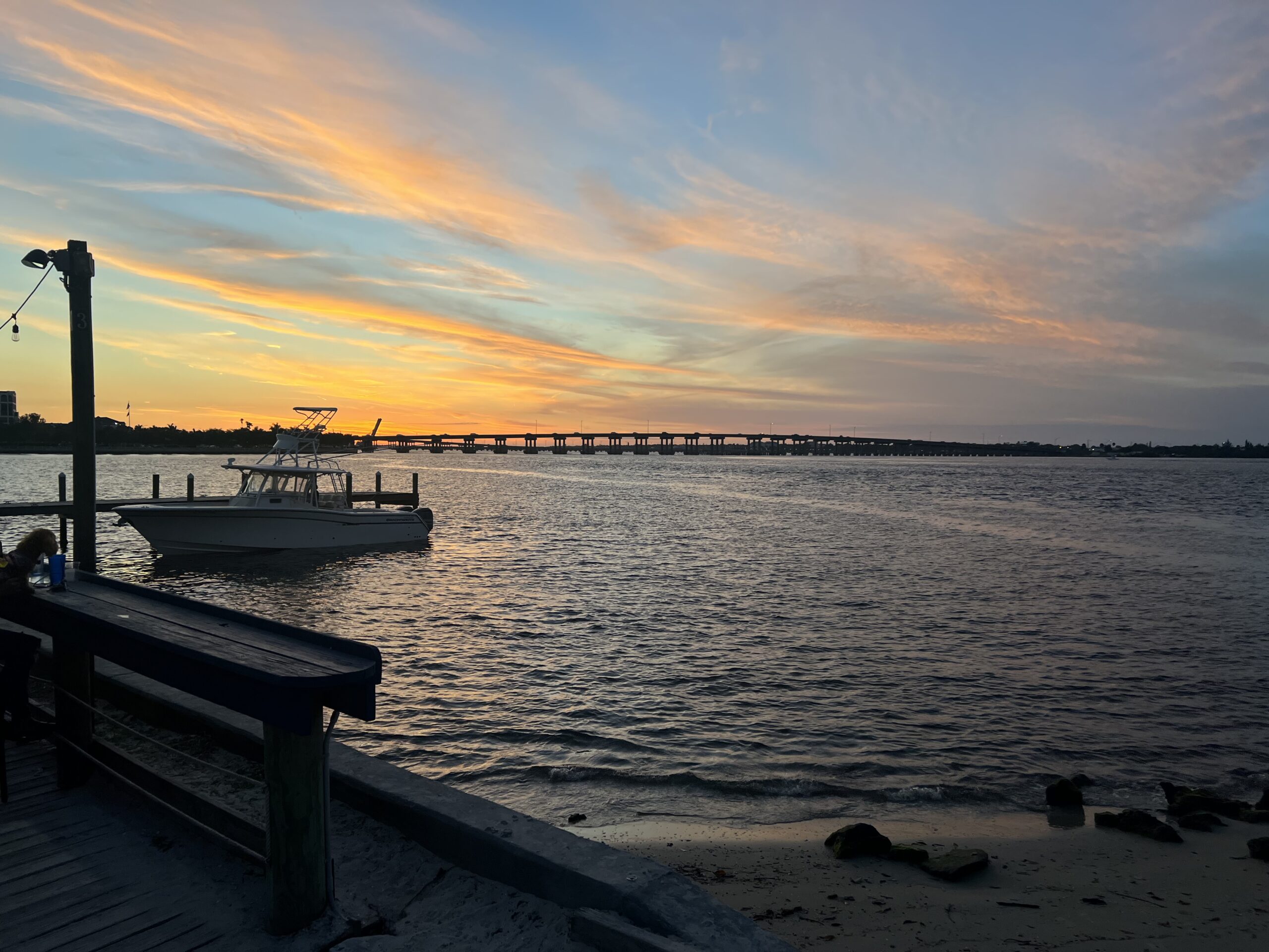 Local Sarasota marina