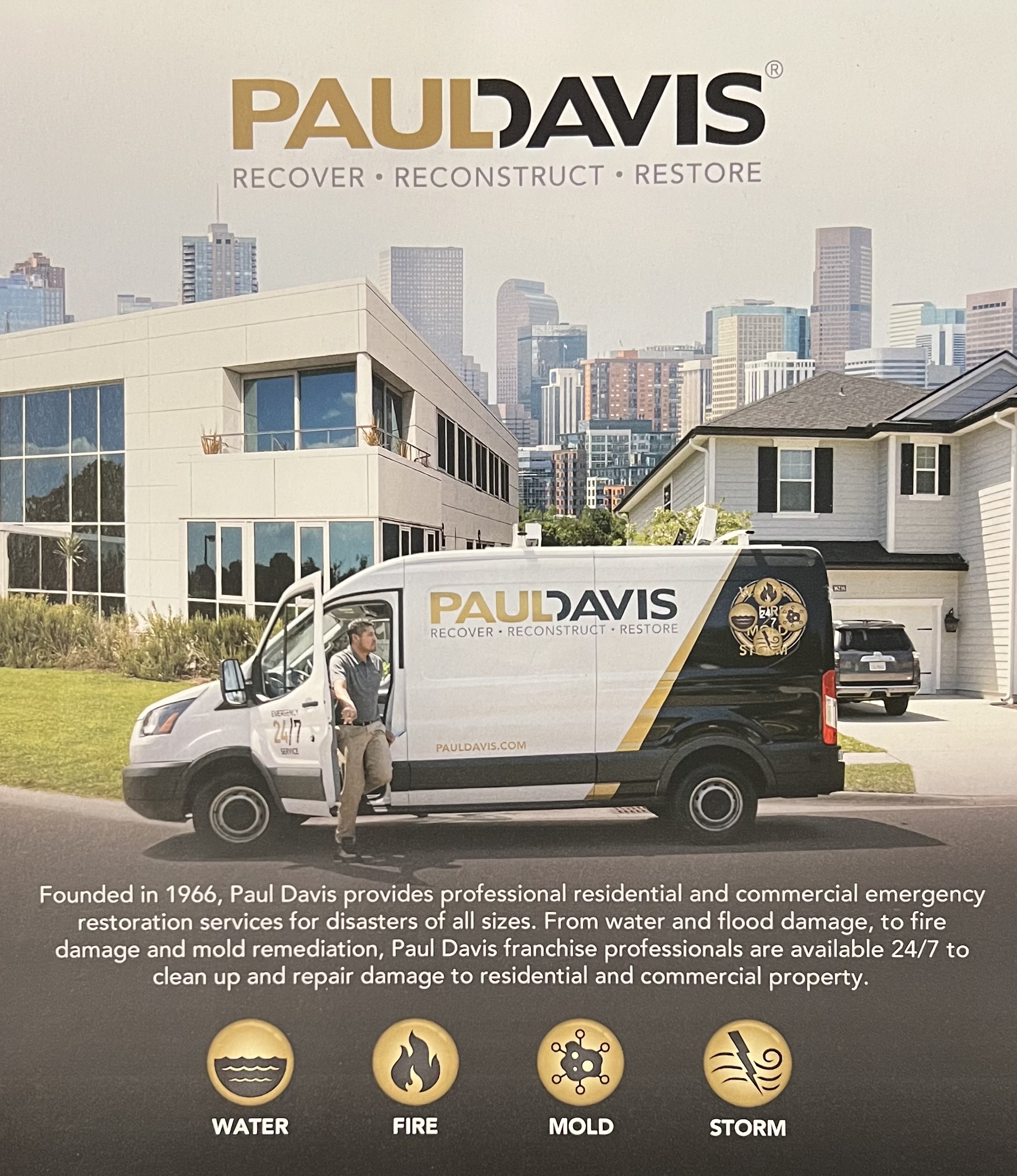 Paul Davis local restoration provider